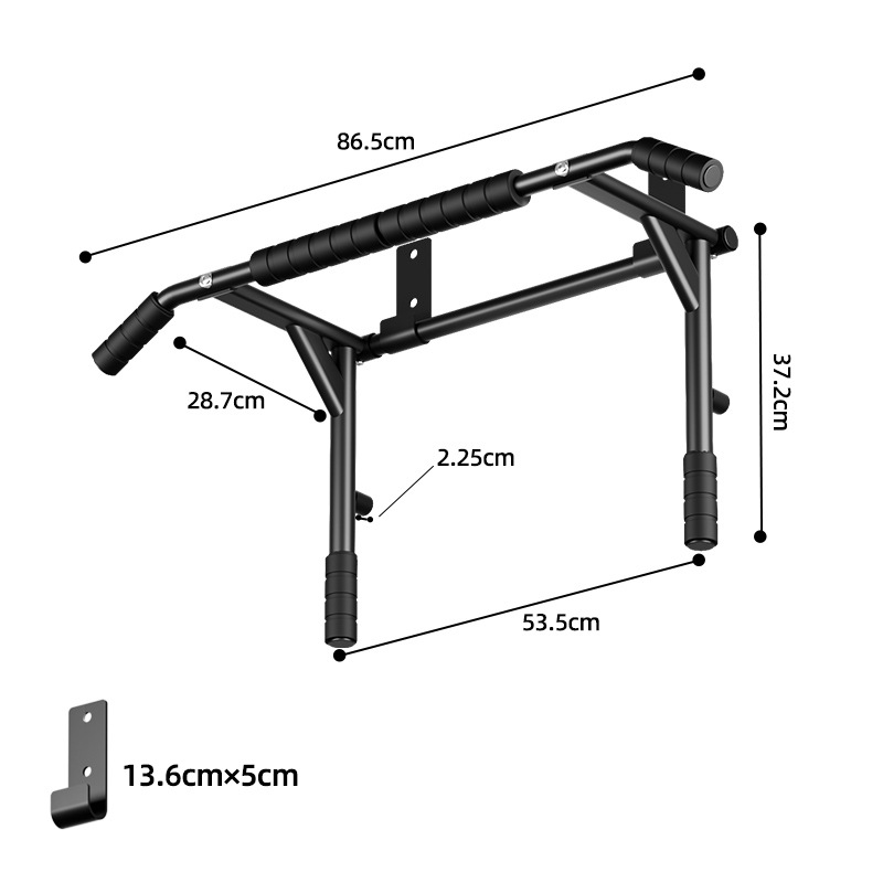 Multifunctional Wall-Mounted P - Home Bar And Gym ulasan dan harga
