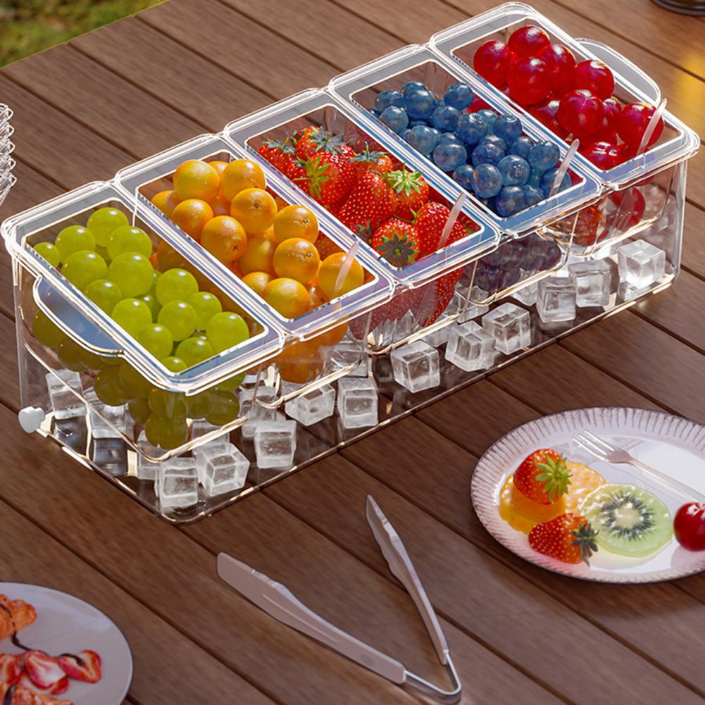2026 Taco Bar Serving Set for  - Garnish Tray Set ulasan dan harga