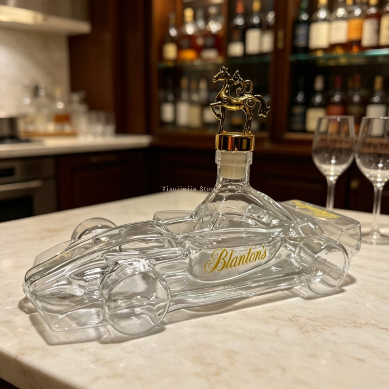 Race Car Shaped Glass Liquor D - Home Bargains ulasan dan harga