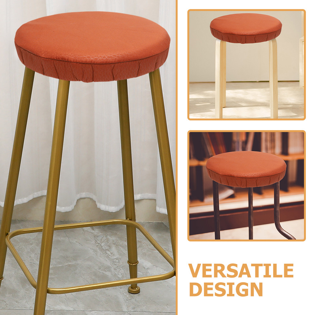 Elastic Round Bar Stool Seat C - Home Bar Stools ulasan dan harga