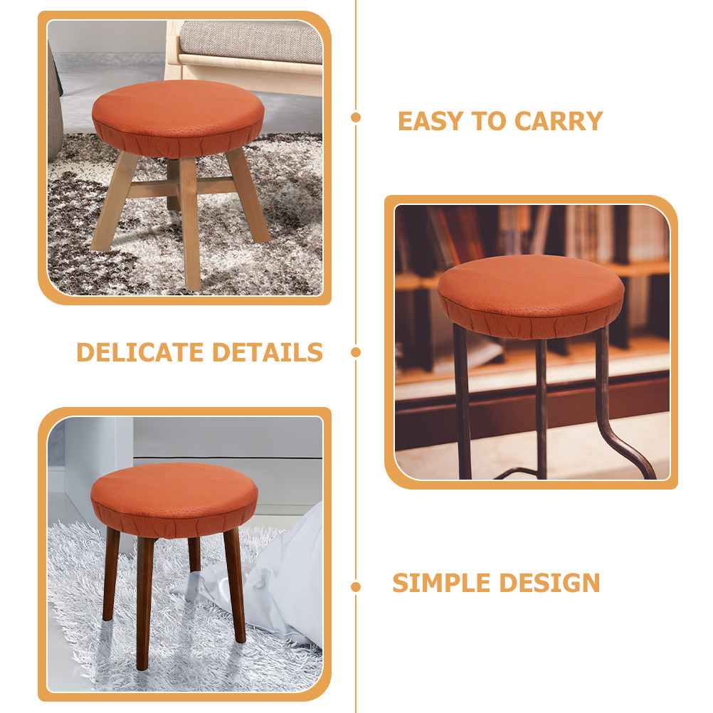 Elastic Round Bar Stool Seat C - Home Bar Stools ulasan dan harga