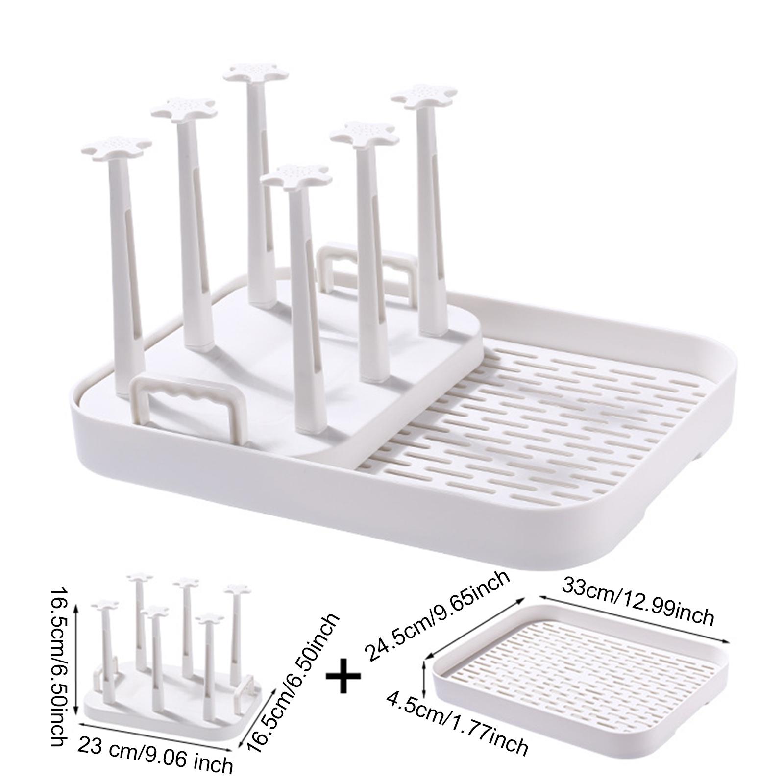 Cups Drying Rack Drain Tray Ca - Home Bar Sink ulasan dan harga